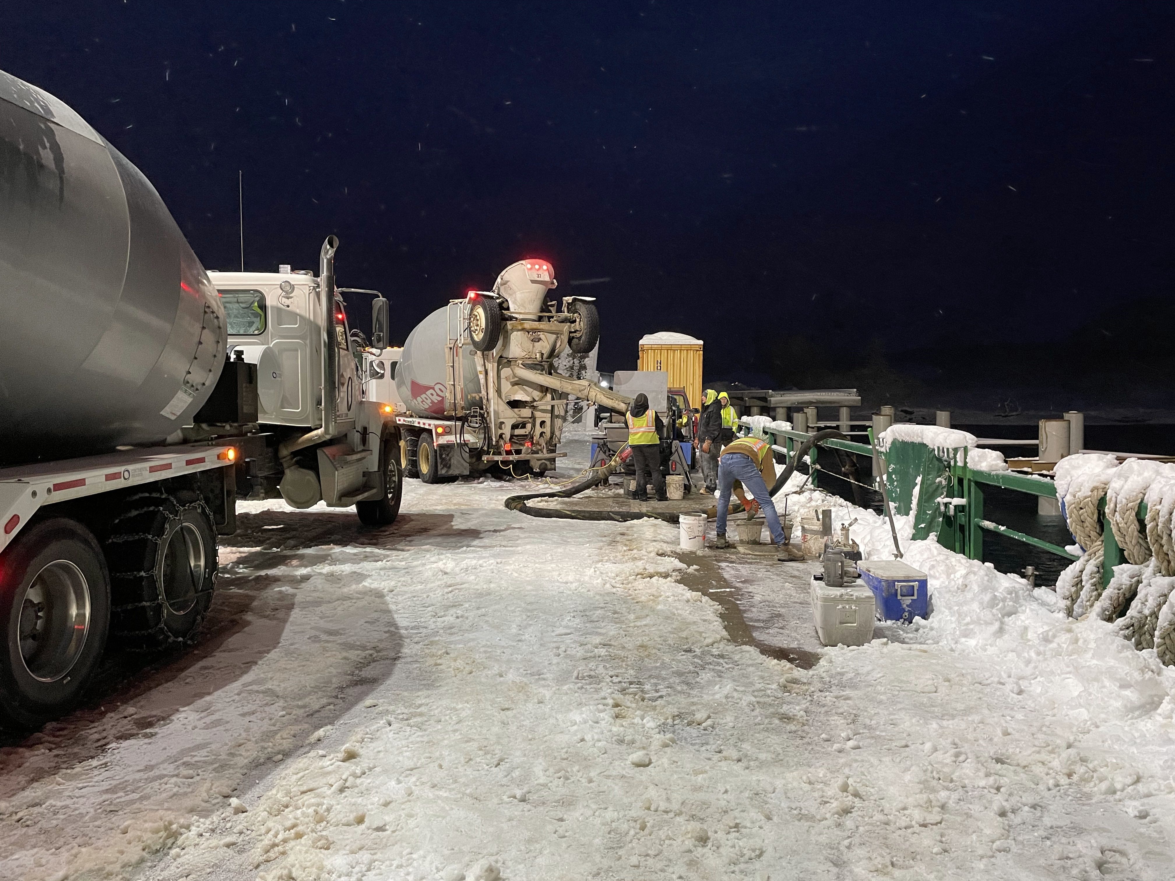 Our Purchase of MCGA! (Mobile Concrete & Grout of Alaska)